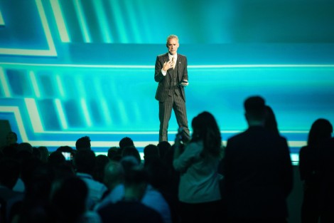 Jordan B Peterson in Bucharest on june 2022