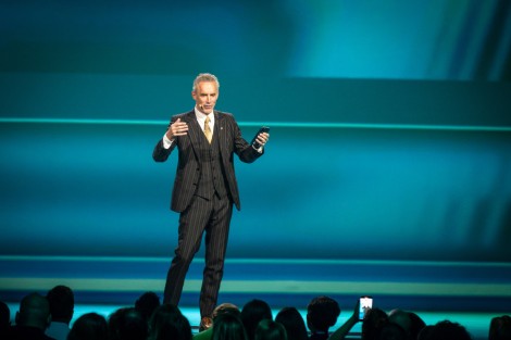 Jordan B Peterson in Bucharest on june 2022