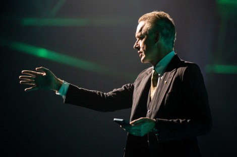 Jordan B Peterson in Bucharest on june 2022