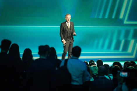 Jordan B Peterson in Bucharest on june 2022