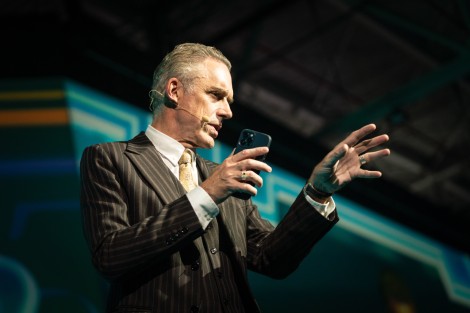 Jordan B Peterson in Bucharest on june 2022