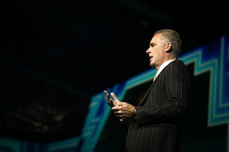 Jordan B Peterson in Bucharest on june 2022