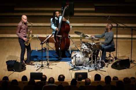 Joshua Redman Trio in Bucharest on march 2016