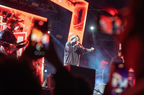 Killa Fonic in Bucharest on may 2023