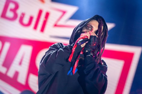 Killa Fonic in Bucharest on may 2023