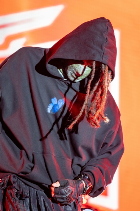 Killa Fonic in Bucharest on may 2023