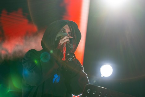 Killa Fonic in Bucharest on may 2023