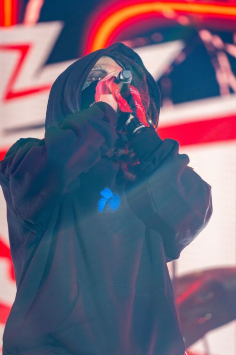 Killa Fonic in Bucharest on may 2023