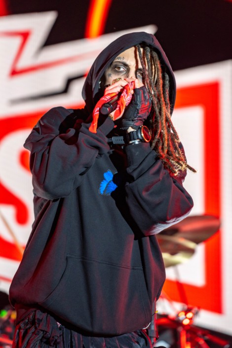 Killa Fonic in Bucharest on may 2023