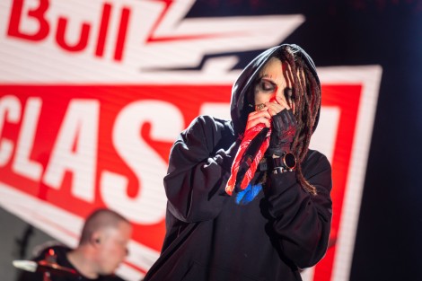 Killa Fonic in Bucharest on may 2023