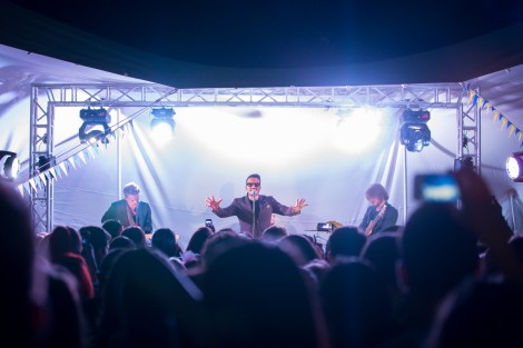 Kim Cesarion in Bucharest on june 2014
