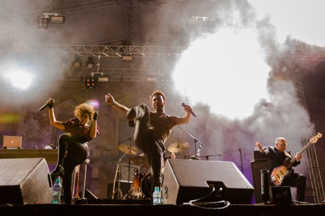 Kraak Smaak in Bontida on june 2014