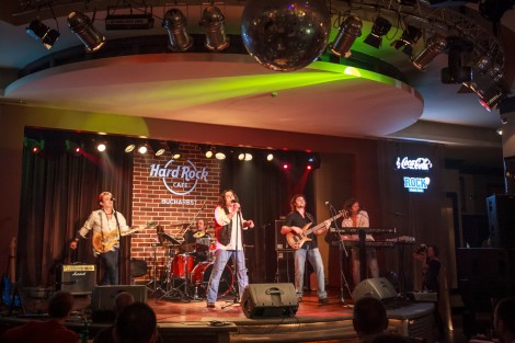 Krypton in Bucharest on january 2013