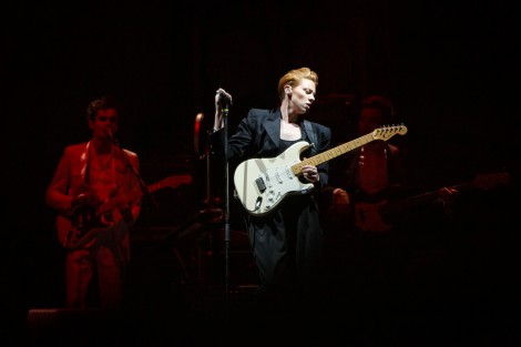 La Roux in Buftea on august 2015