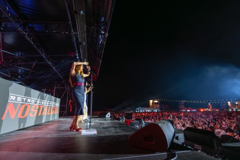Las Ketchup in Mamaia on august 2025