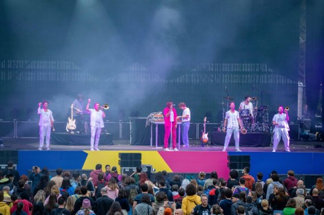 Lemaitre in Mogosoaia on september 2022
