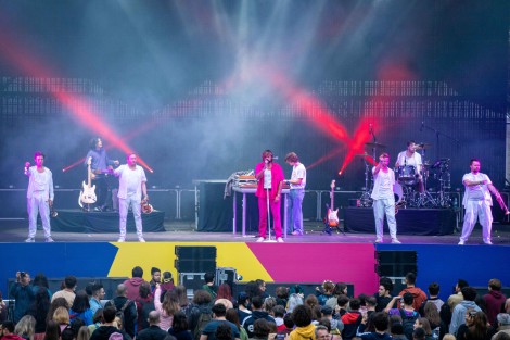Lemaitre in Mogosoaia on september 2022