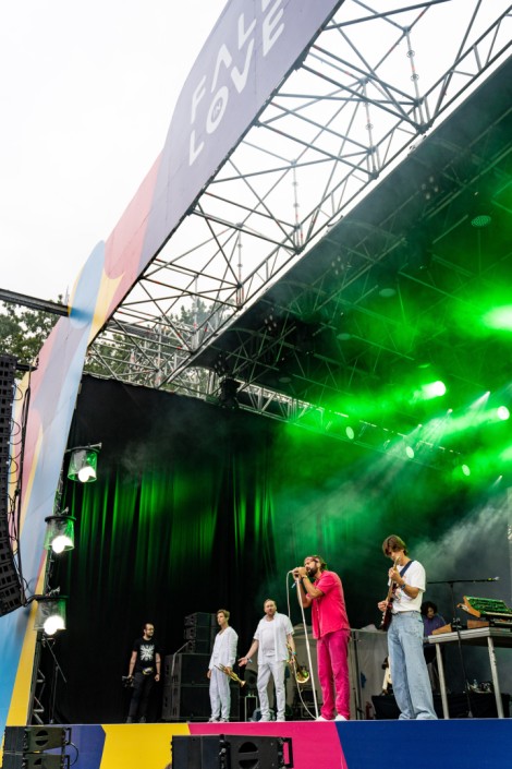 Lemaitre in Mogosoaia on september 2022