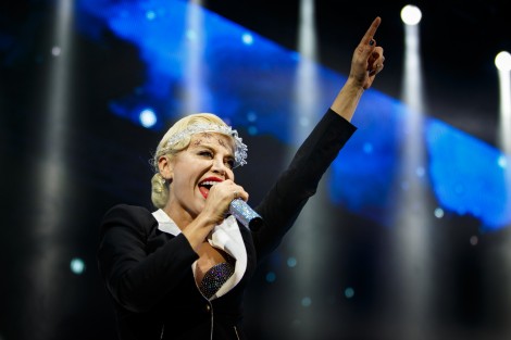 Loredana in Bucharest on november 2015