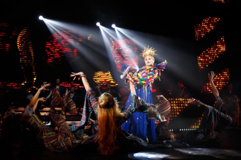 Loredana in Bucharest on november 2015