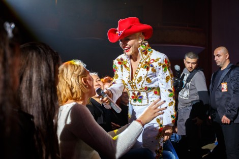 Loredana in Bucharest on november 2015
