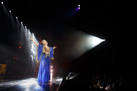 Loredana in Bucharest on november 2015