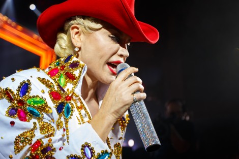 Loredana in Bucharest on november 2015