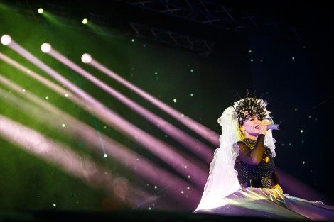 Loredana in Bucharest on november 2015