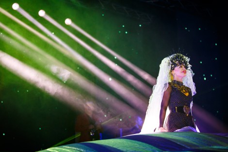 Loredana in Bucharest on november 2015