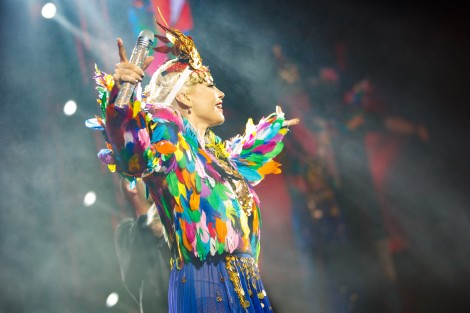 Loredana in Bucharest on november 2015