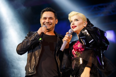 Loredana in Bucharest on november 2015