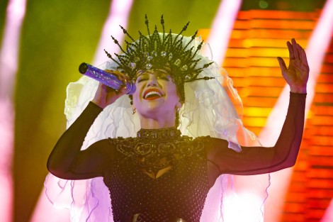 Loredana in Bucharest on november 2015