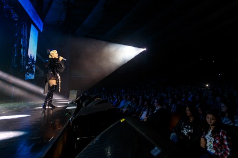 Loredana in Bucharest on november 2015