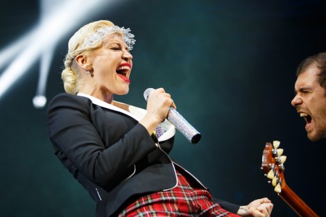 Loredana in Bucharest on november 2015