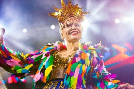Loredana in Bucharest on november 2015
