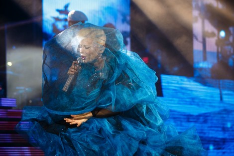 Loredana in Bucharest on november 2015