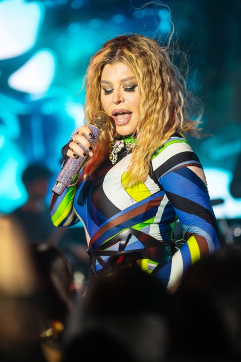 Loredana in Mamaia on may 2024