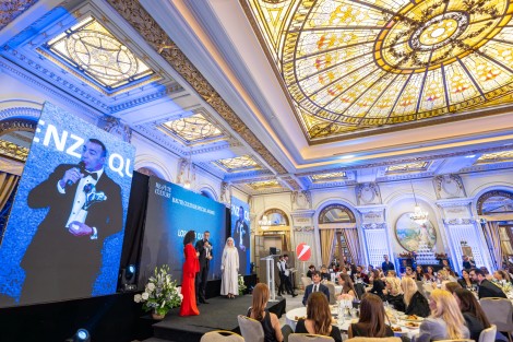 Lorenzo Quinn in Bucharest on november 2023