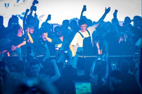 Lost Frequencies in Bucharest on january 2019