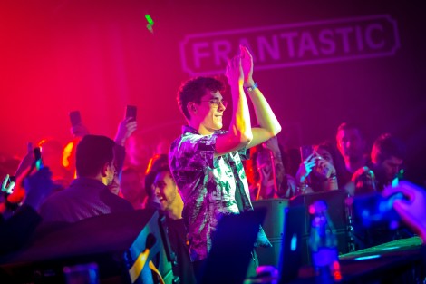 Lost Frequencies in Bucharest on january 2019