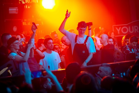 Lost Frequencies in Bucharest on january 2019