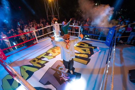Macanache in Bucharest on june 2022