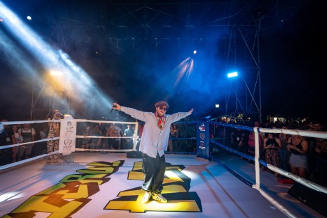 Macanache in Bucharest on june 2022