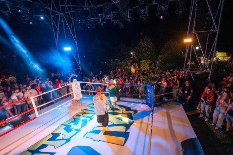 Macanache in Bucharest on june 2022