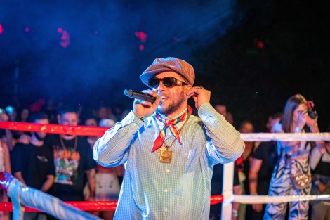 Macanache in Bucharest on june 2022
