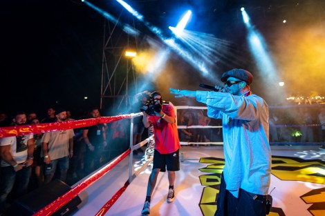 Macanache in Bucharest on june 2022