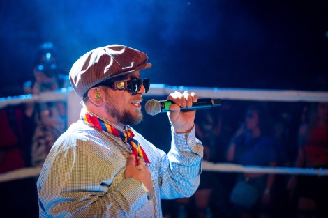 Macanache in Bucharest on june 2022