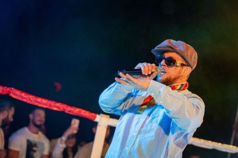 Macanache in Bucharest on june 2022