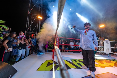 Macanache in Bucharest on june 2022