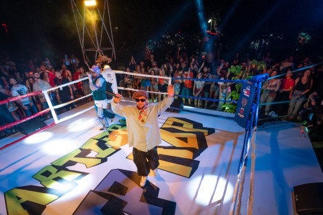 Macanache in Bucharest on june 2022